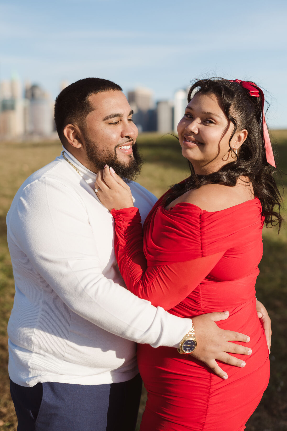 Arielle and Kevin