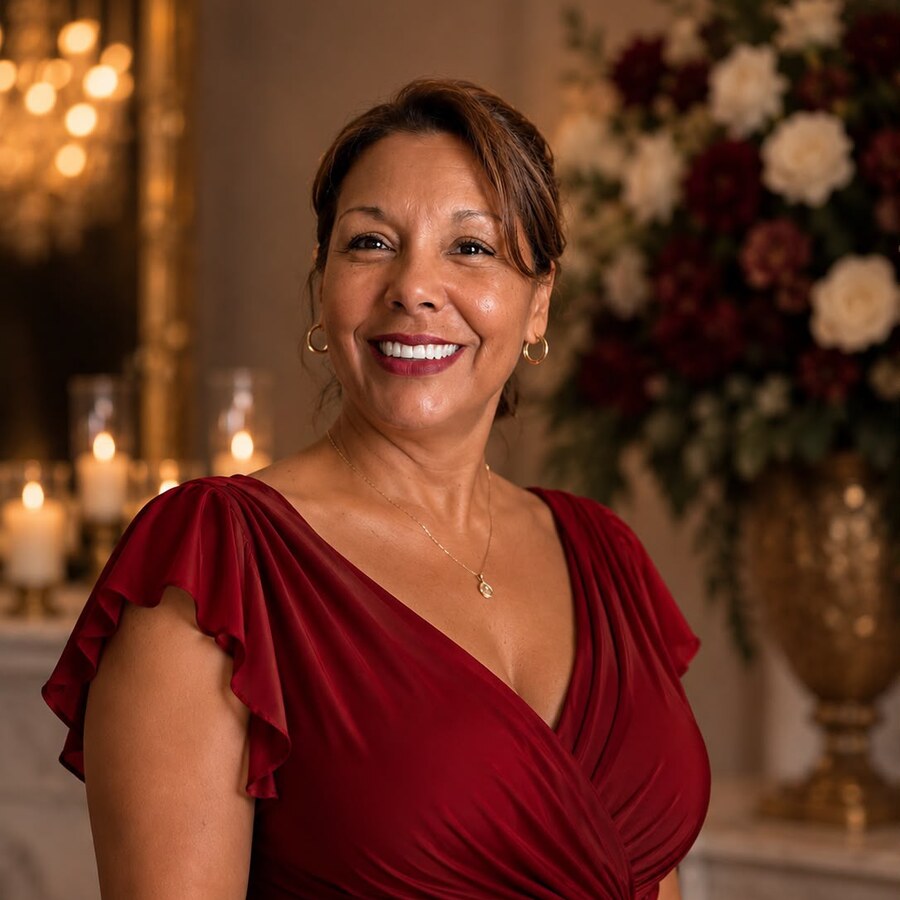 Gloria, Bridesmaid