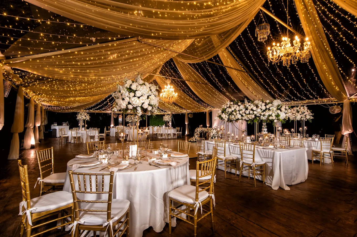 Secret Gardens Miami reception hall